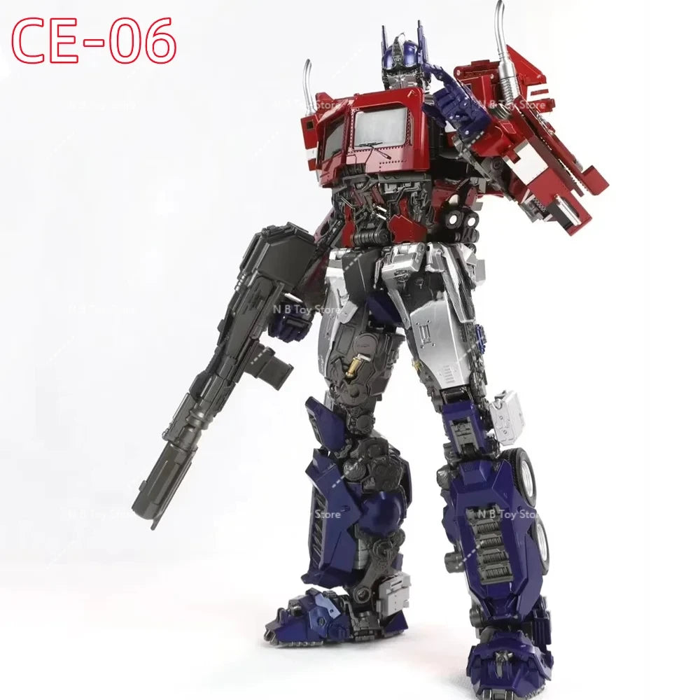 In STOCK NOW CyberEra Transformation Action Figure - CE-06 OP Prime KO MPM12 - Collectible Action Toy