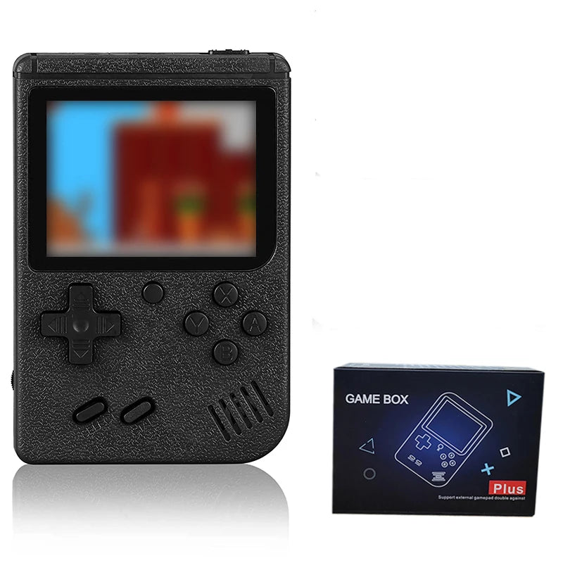 Retro Portable Mini Video Game Console Built-in 400 Games 3.0 Inch LCD Screen Kids Gift 8-Bit Handheld Game Player AV Output