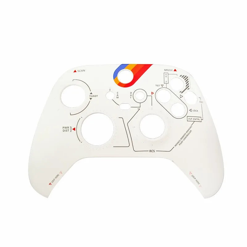Custom front Cover Shell  for Xbox Series X & S Replacement Accessories Side Controller Housing Plate for Xbox Core Controller