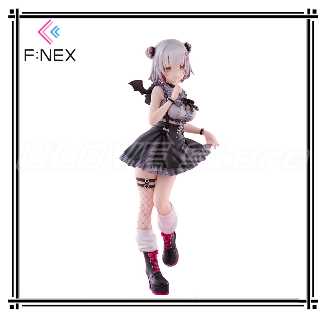 In Stock Original F:NEX Vtuber Zhou Fang Patra Animation Figure Model Collection Gift Ornaments