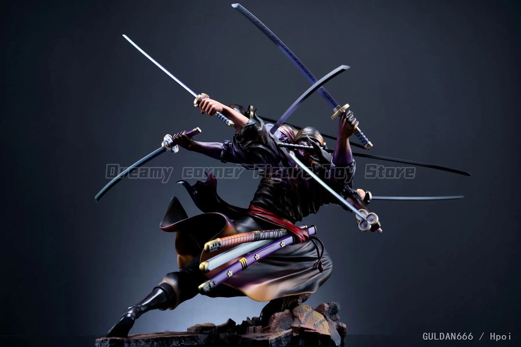 【In Stock】MegaHouse POP WA-MAXIMUM ONE PIECE Roronoa Zoro Figure Ornaments Collection