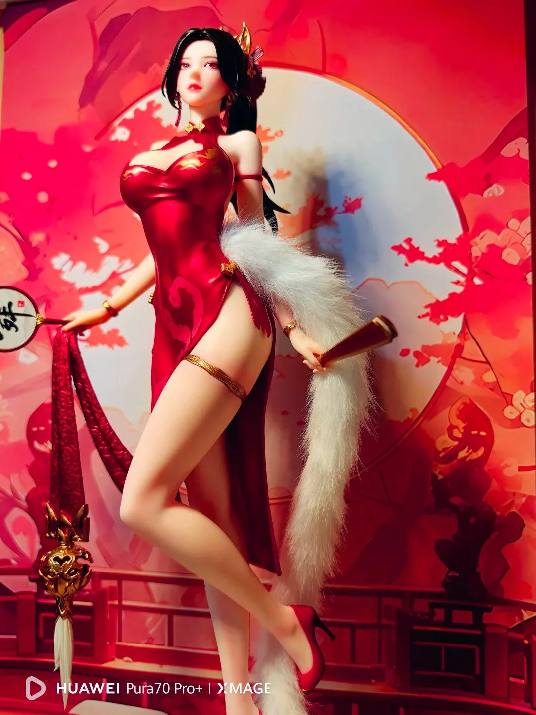 New Genuine 1/6 Scale Bearpanda Biya The King Of Fighters '97 Snk Official Licensed Mai Shiranui Pre-Painted Figure Model Toy