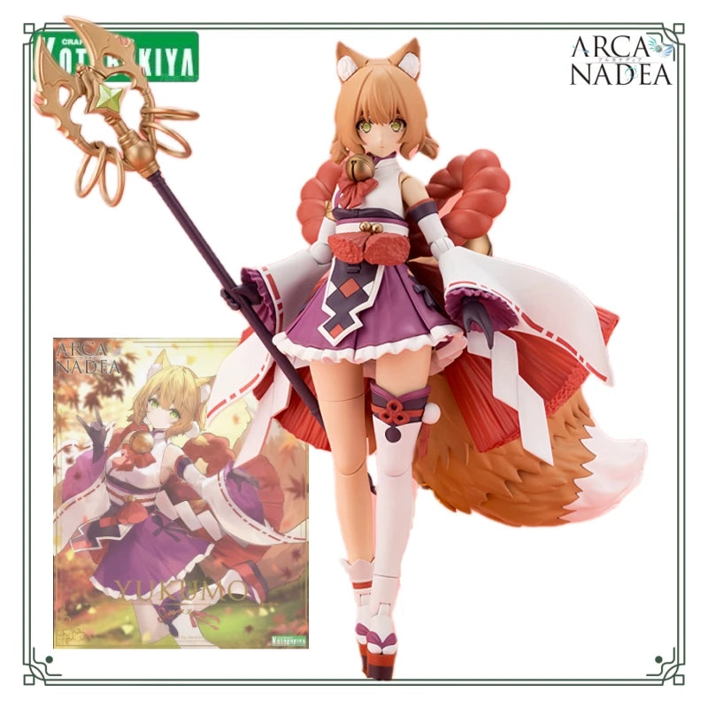 Kotobukiya Origina ArcaNadea Series Newcomer Appearance Charmed ERMEDA Assemble Figures Toy for Boys Collectible Model Ornaments