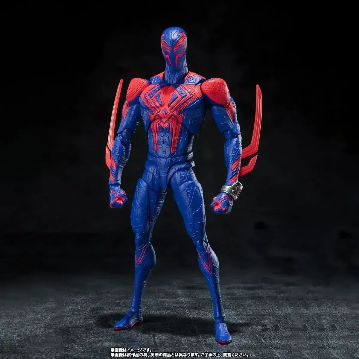 17CM Spider-Man 2099 Shf S.H.Figuarts CT Spider-Man Across The Spider-Verse Part One Action Figures Statue Figurine Gifts Toys