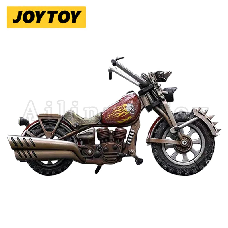 JOYTOY 1/18 Motorcycle The Cult Of San Reja Harvey B19 Anime Collection Model Toy