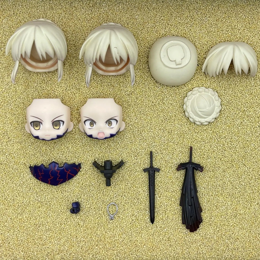 hei GSC Clay Man Face doll face hair doll accessories