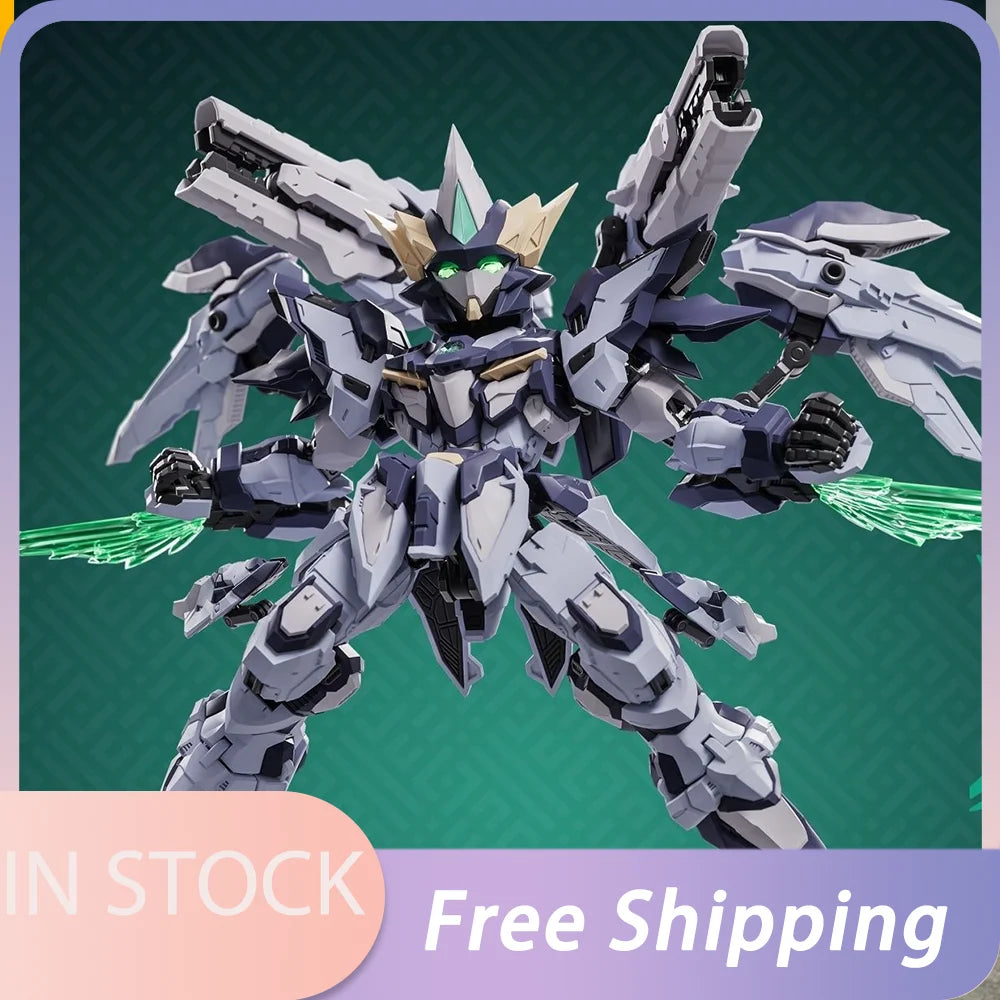 In Stock Zangdao Mode Sd Tianfa Cdm-Tg-02 Mg Finished Model Collection Action Figures Robot Model Anime Action Figure Toys Gifts