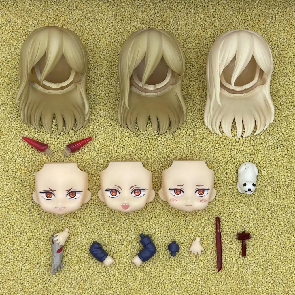 pawa GSC Clay Man Face doll face hair doll accessories