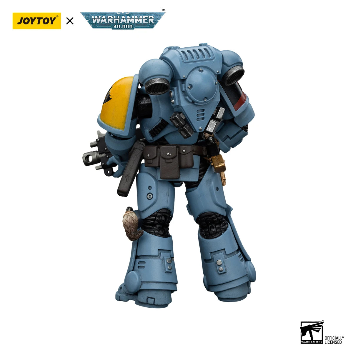 [IN-STOCK] JOY TOY Warhammer 40K 1/18 Action Figure Space Wolves Intercessors Anime Military Model
