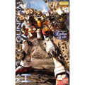 Original Bandai Gundam Anime Figure MG 1/100 Report Gundam Wing Endless Waltz XXXG-01H2 Arms Cusutom Effects Action Figure Toys
