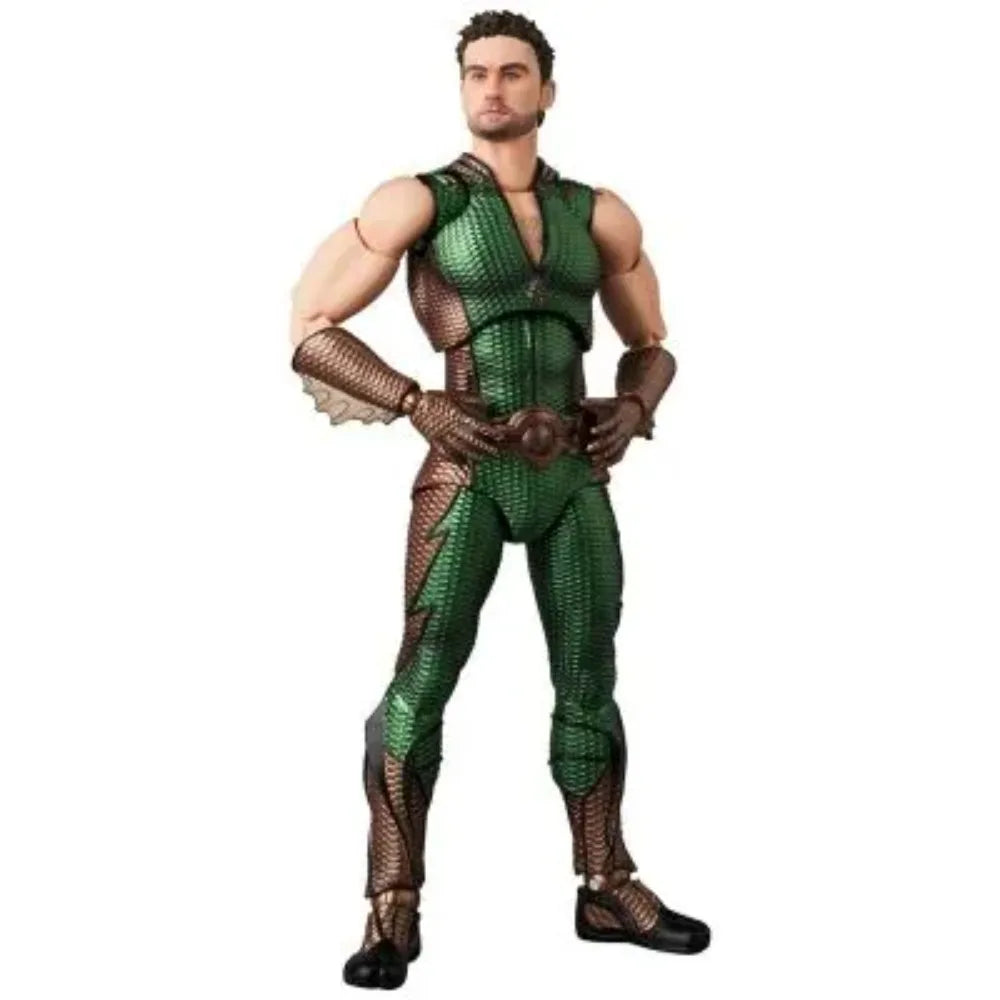Medicom Toy MAFEX No.237 The Deep The Boys Highly Articulated Action Figure with Three Alternate Head Sculpts, Drink Can & Hair
