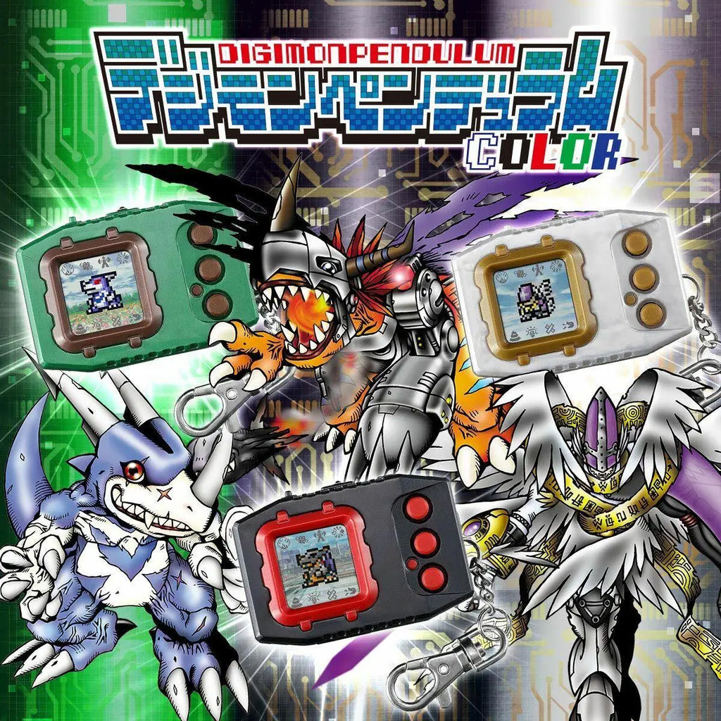 Hot Bandai Digital Monster Megazord Replica Color Screen Edition Nature Spirits Deep Savers Nightmare Soldiers Wind Guardians
