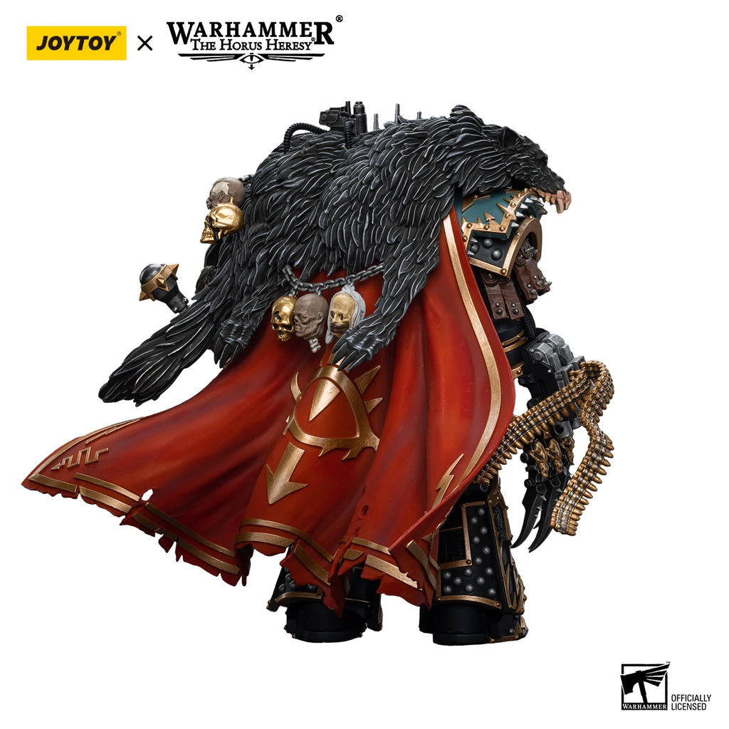 JOYTOY Warhammer 30K 1/18 Action Figures Sons of Horus Warmaster Horus Primarch of the XVlth Legion Model Toys