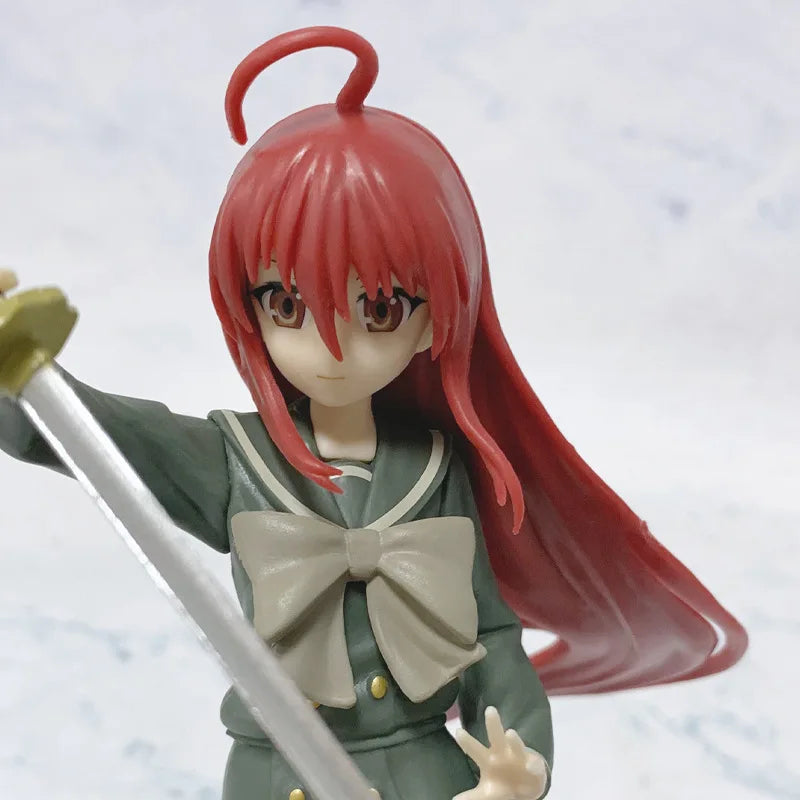 Shakugan No Shana Shana PVC 19CM Anime Actionfiguren Modellsammlung Spielzeug Trio-Try-iT