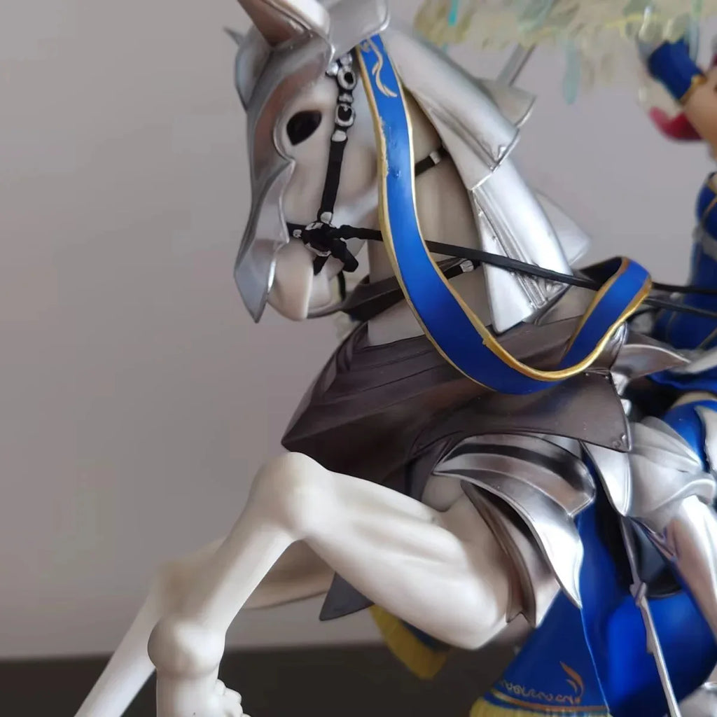 Фигура на Saber Fate/Grand Order Аниме Фигурка Altria Pendragon Екшън Фигурка PVC Готини Момичета Модел Сладка Декорация за Бюро Детски Подаръци