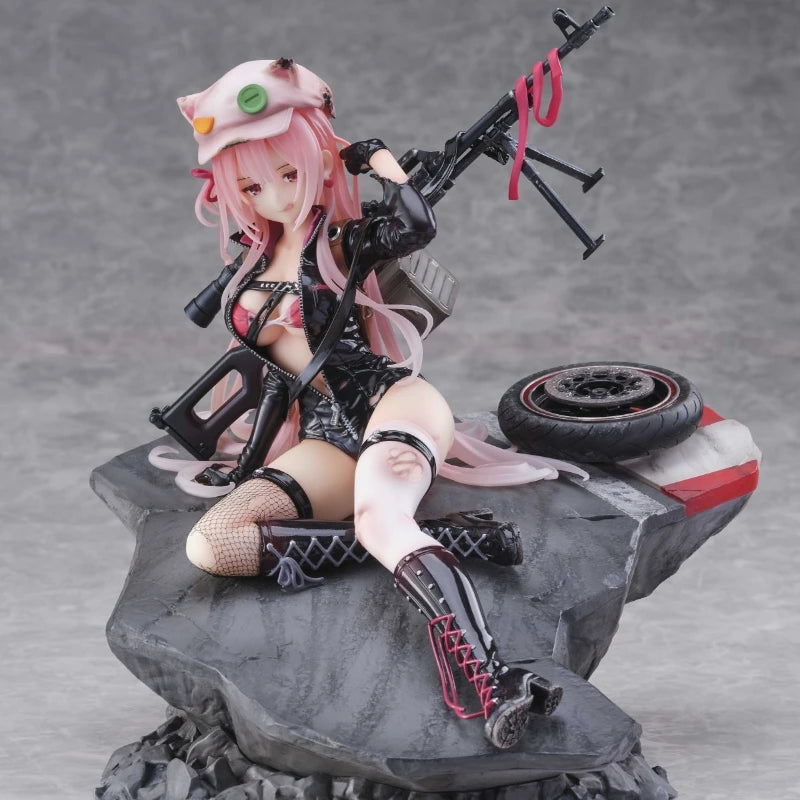In stock SSF Genuine Girls' Frontline UKM-2000 20cm PVC Action Anime Figure Model Toys Figure Collection Doll Gift