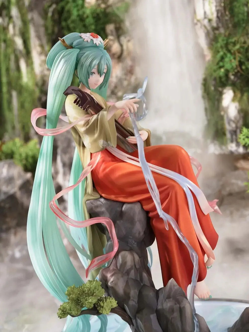 Judai Original GSC Vocaloid Hatsune Miku Gao Shan Liu Shui PVC Action Figure Model Doll Toys