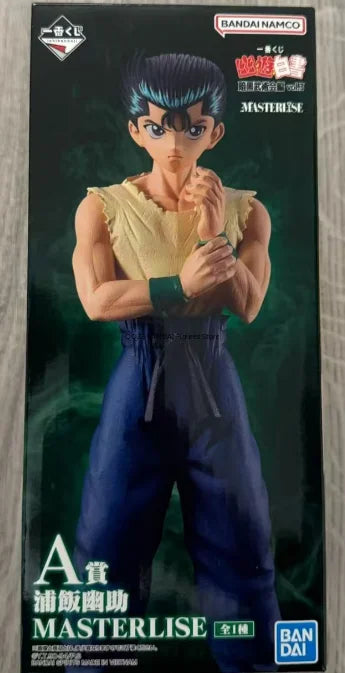 Original BANDAI Ichiban Kuji YuYu Hakusho Vol.3 Kurama Kuwabara Kazuma Koenma MASTERLISE Action Figure Model Collectible