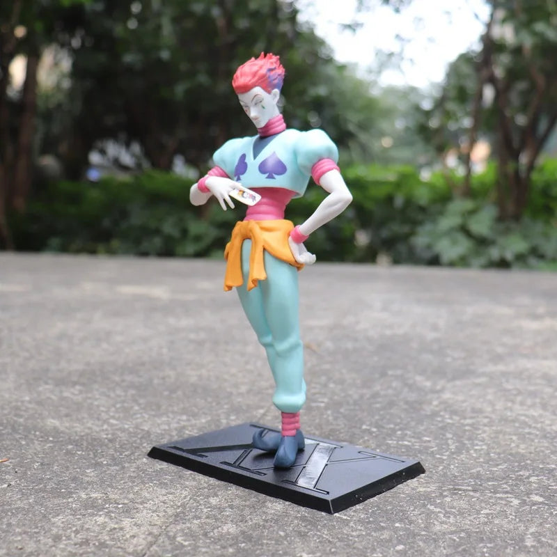 Anime Hunter x Hunter Hisoka Actionfigur Gon Freecss &amp; Killua Zoldyck Figur Statue Sammlung Modell Puppe Spielzeug Hobbies