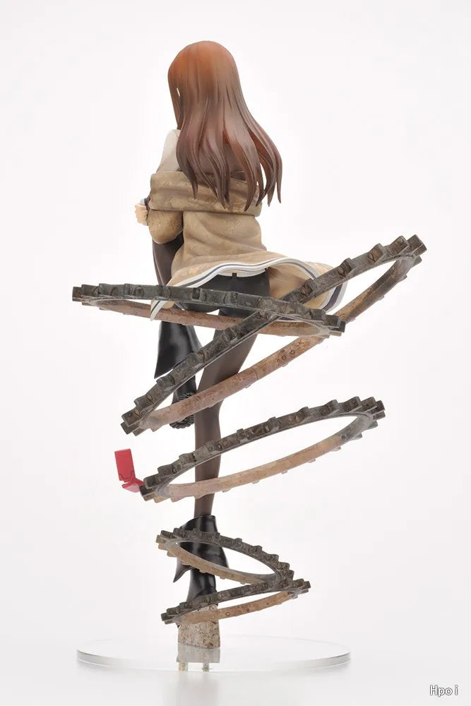 【TM】Kotobukiya Gate of Destiny Chris Makise Figures Model Toys Gifts Collection Ornaments