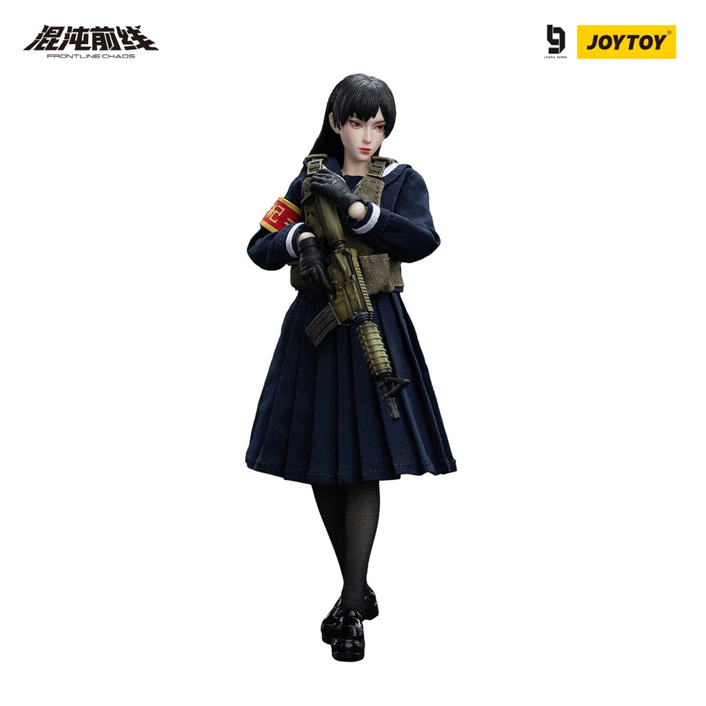 JOYTOY LEVEL NINE 1/12 Action Figures Anime 16.5cm FRONTLINE CHAOS AMY DORA  XENA