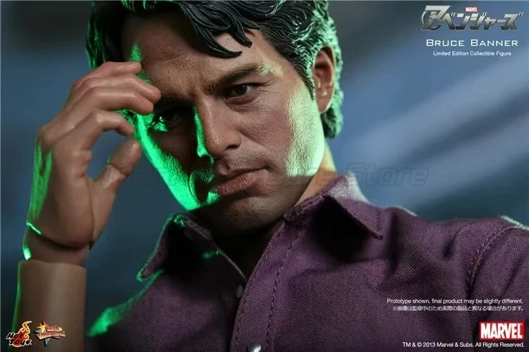 【MT】Hot Toys Marvel MMS229 "Avengers" Robert Bruce Banner Hulk 1:6 Scale Action Figure Collection Toys