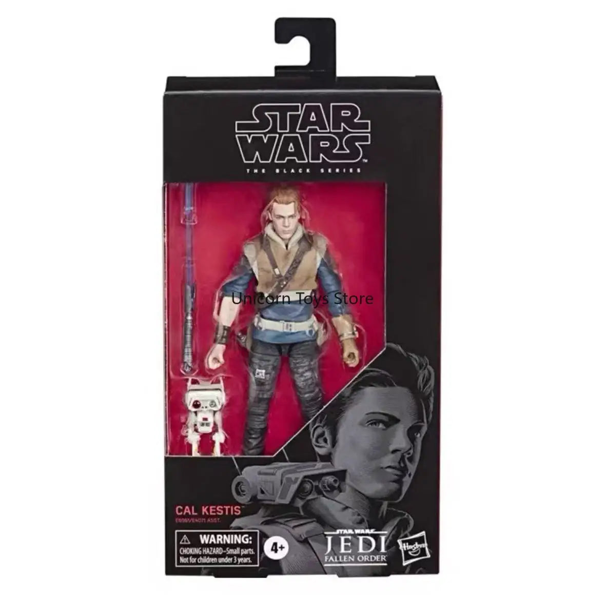 In Stock Hasbro Star Wars Games Black Box Series Carl Kestis 6-inch Doll Model Figures Genuine