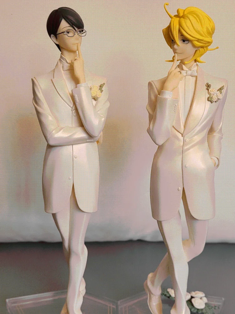 Level Doukyusei Sajou Rihito Kusakabe Hikaru Wedding Suit Anime Action Figures Collectible Model Toys