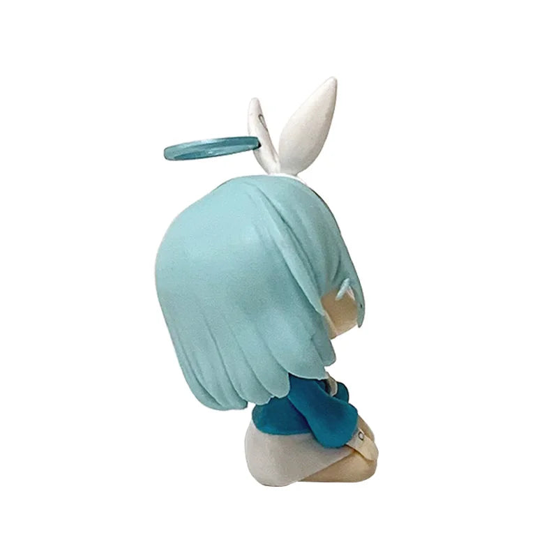 Christmas 7.5cm Blue Archive Game ambitus Plana/Arona Q version Model Action Figures PVC cute exquisite Collection Birthday gift