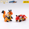 52TOYS BOTCON Limited Product BD-03&BD-09 Deformation Robot, Converting in Mecha and Cube, Action Figure, Collectible Gift