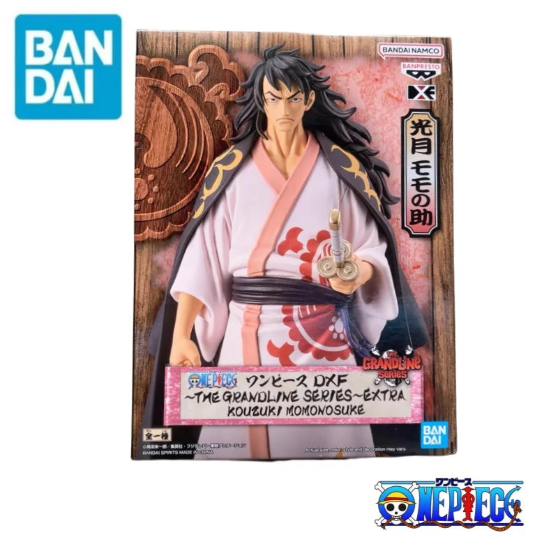 В наличност Bandai Original One Piece Banpresto Kozuki Momonosuke 100% оригинални празнични подаръци фигурка модел орнаменти статуя аниме
