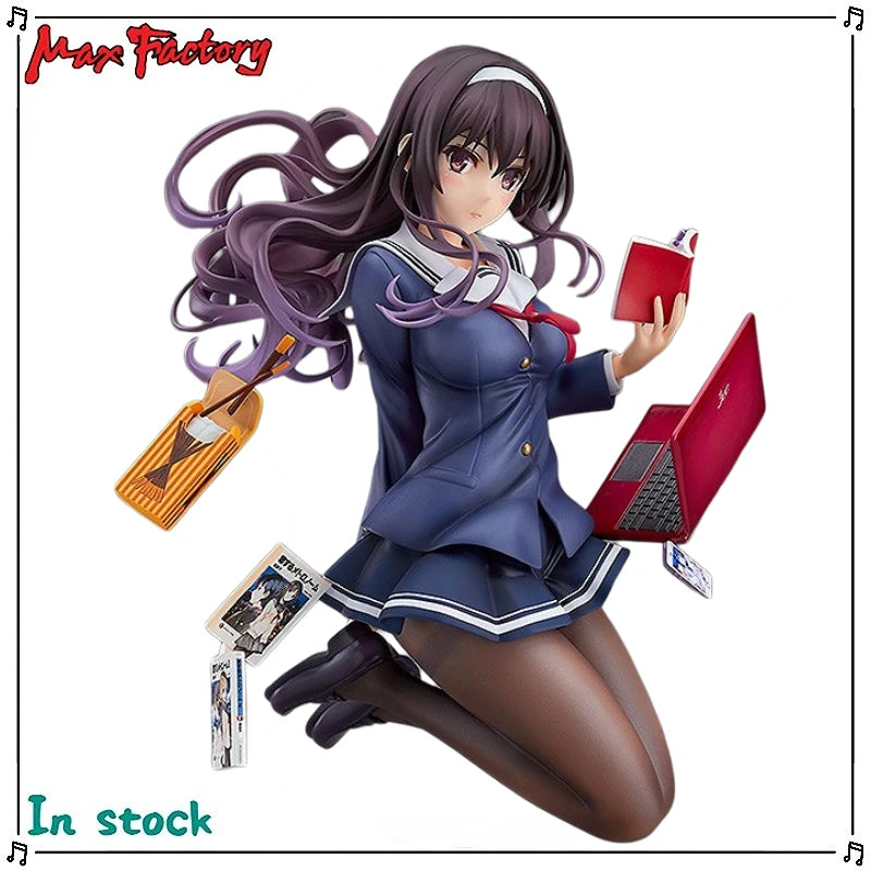 Original Max Factory How To Develop A Passerby Heroine Kasumigaoka Utaha Anime Figure Model Toy Gift Collection