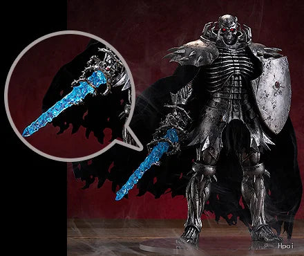 (In Stock) Original Max Factory GSC POP UP PARADE【berserk】skull Knight Gaiseric Guts L Size  Anime Game Collection,Figure Cute