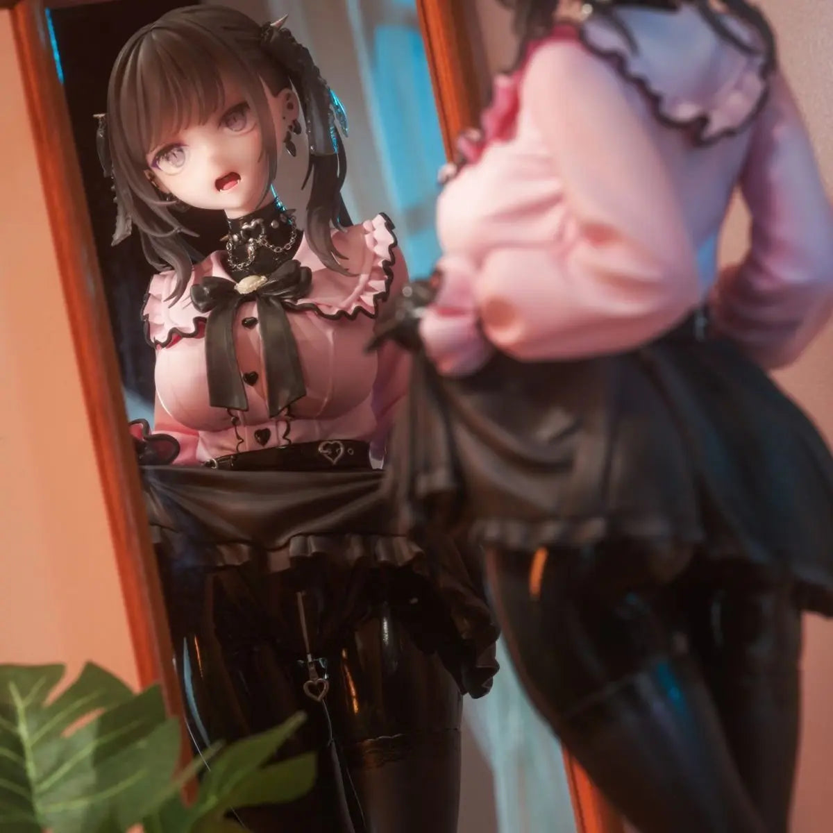 SSR FIGURE Kurokawa Miu Double Swing Anime Figure Japanese Version Collectible Peripheral Desktop Decoration For Anime Otaku