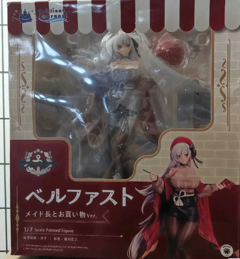 【In Stock】Original Questioners Brilliant Journey Azur Lane HMS Belfast 1/7 Scale Figure Toy Collection
