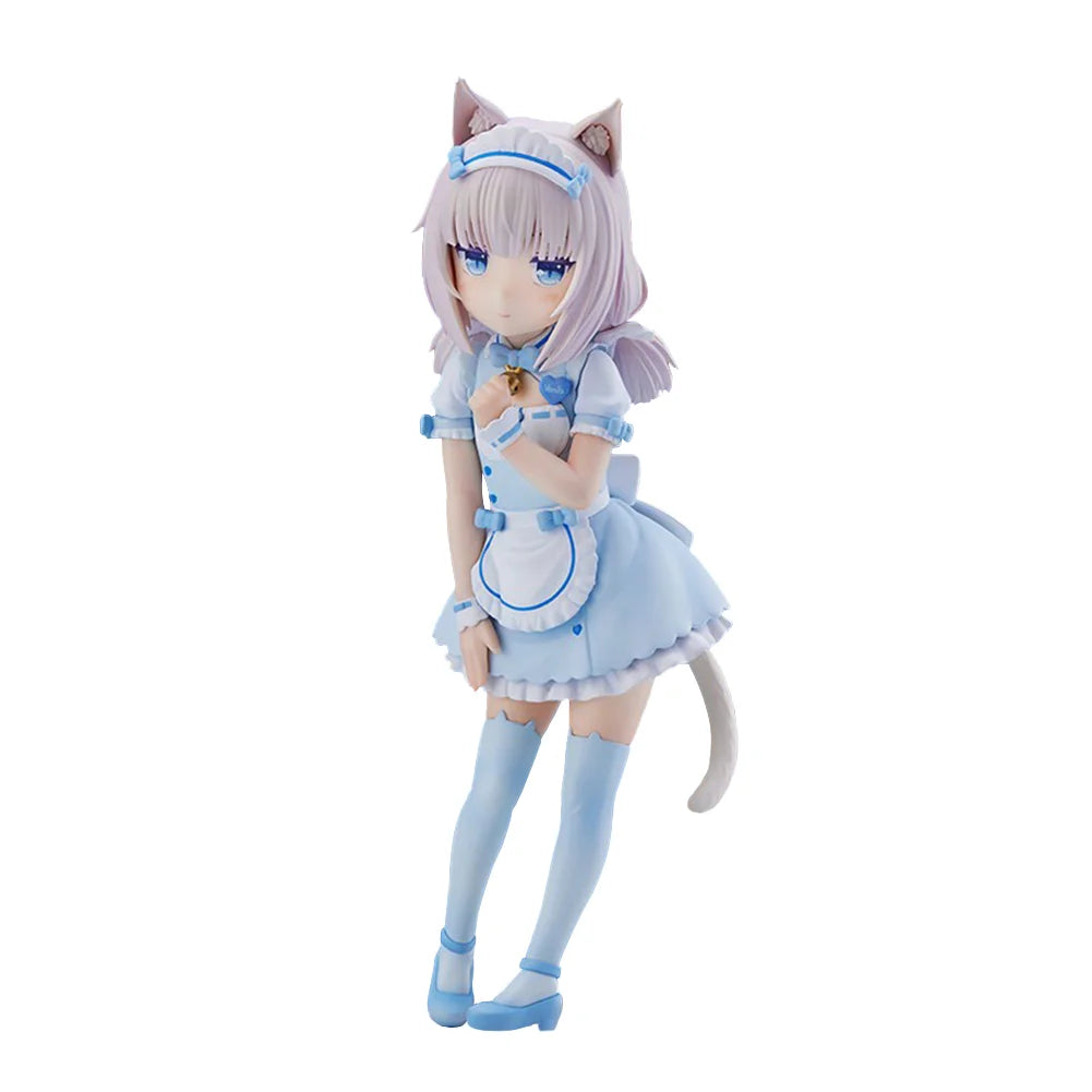 Anime Chocola Vanilla figure Chocola Vanilla action figure maid outfit Chocola Vanilla figurine Model Toy Collection Statue Gift