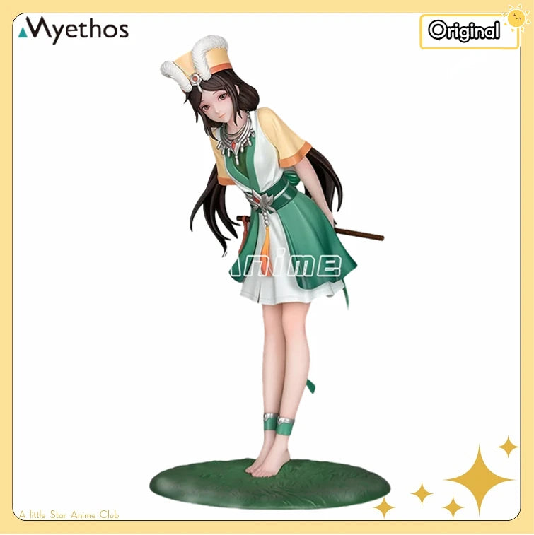 In Stock Original Myethos Gift+ Series Chinese Paladin: Sword and Fairy Anu Toy Figures Ornaments