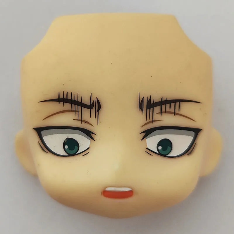jiujian GSC Clay Man Face doll face hair doll accessories