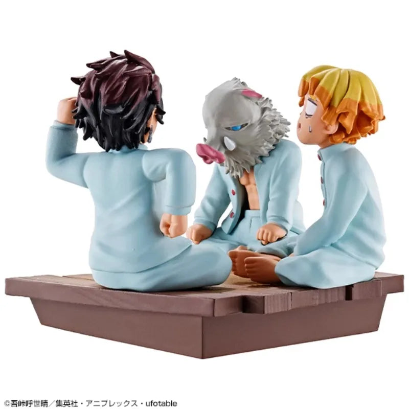 MegaHouse Genuine Demon Slayer Anime Character Kamado Tanjirou Kanao Tsuyuri Kids Christmas Gift Collection Action Toys Model