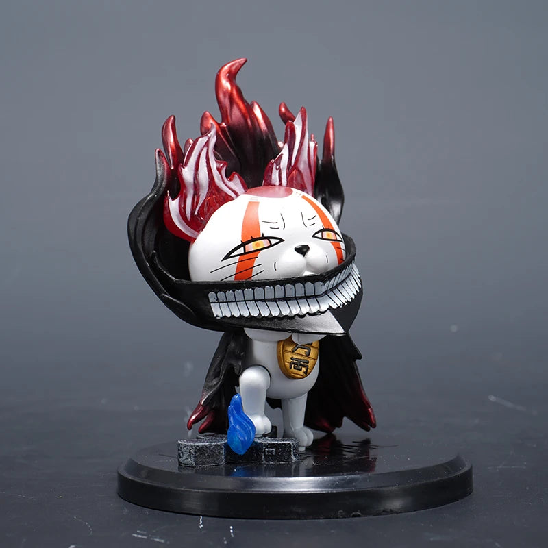 11cm Okarun The old granny cosplays Ken Takakura Desk Decoration Tabletop Statue Action Figure PVC Model Toys For Boy