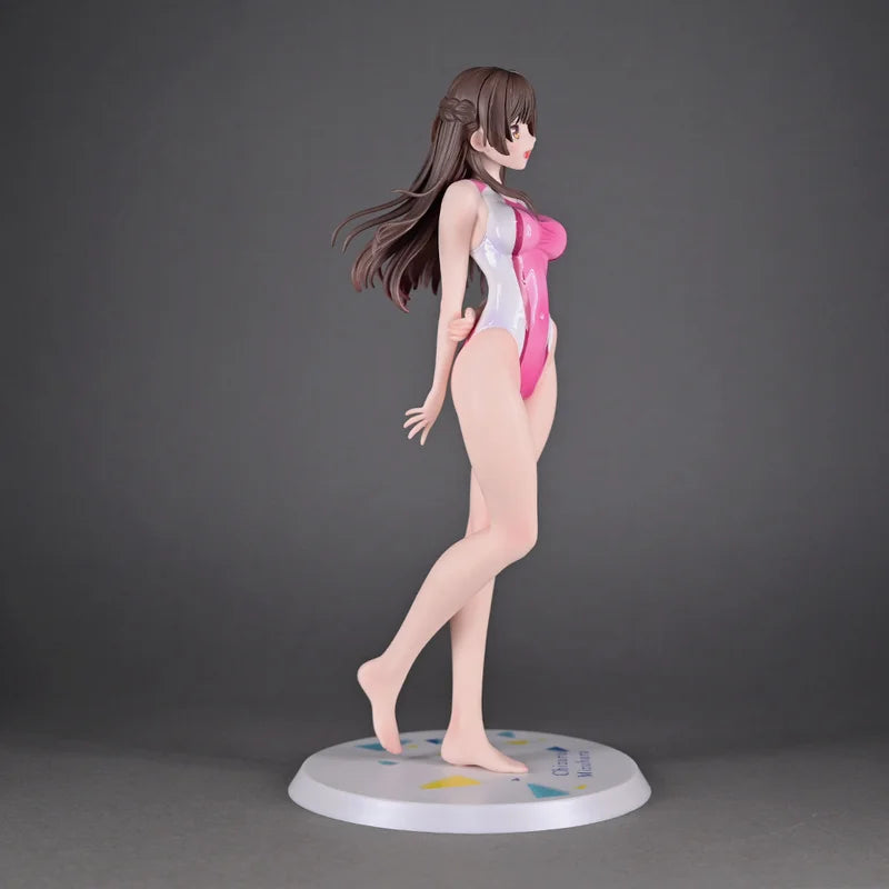 Girlfriend On Loan Sexy Anime Figure Ichinose Chizuru Swimwear Kawaii Action Figure Pvc Model Doll Collection Toys Doll Gifts