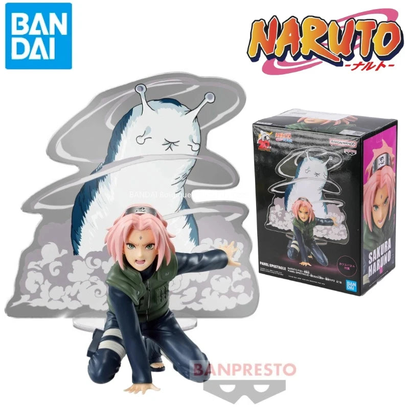 Original Bandai Optical Factory Figures Naruto Shippuden Six Paths  Namikaze Minato Uchiha Sasuke Suzuo character model Toy