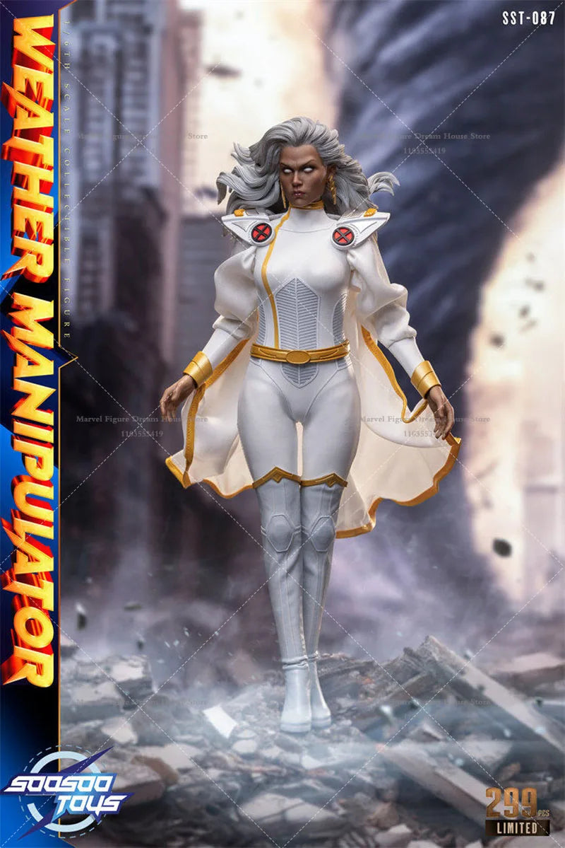 Soosootoys SST-087 1/6 Scale Superpower Of Manipulating The Weather 12-inch Full Set Action Figure Soldier Height About 28CM