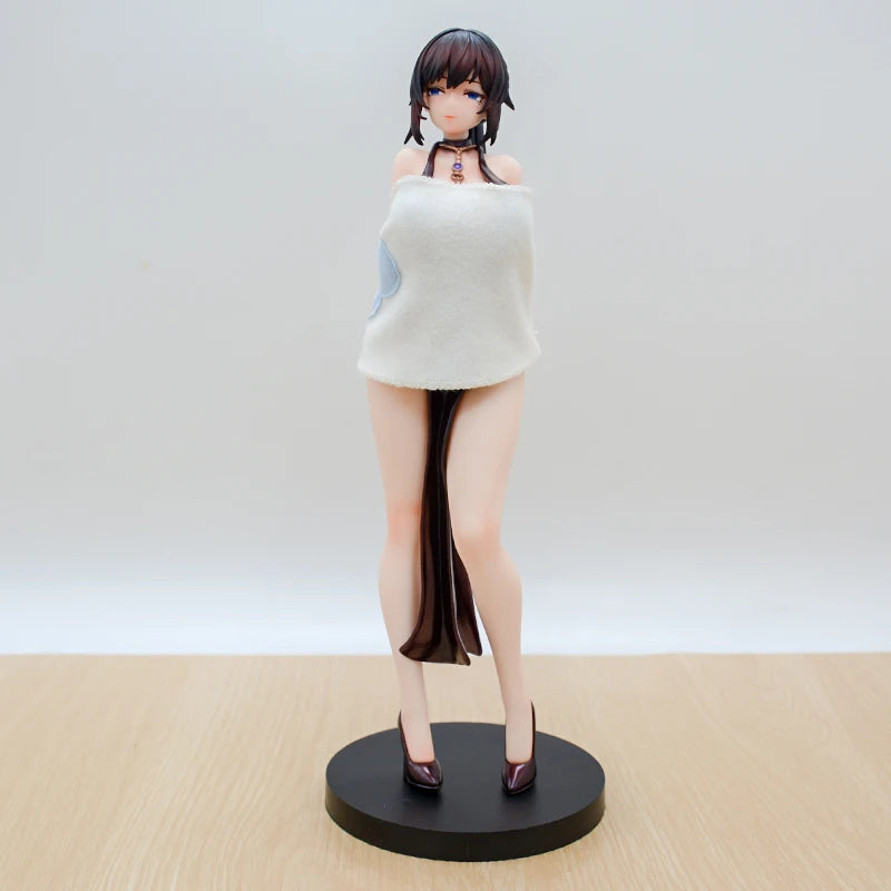 27cm Super Nova Shiho Miyamae Party Dress Anime Girl Figure Miyamae Shiho illustration by JackDempa Action Figure Model Doll Toy