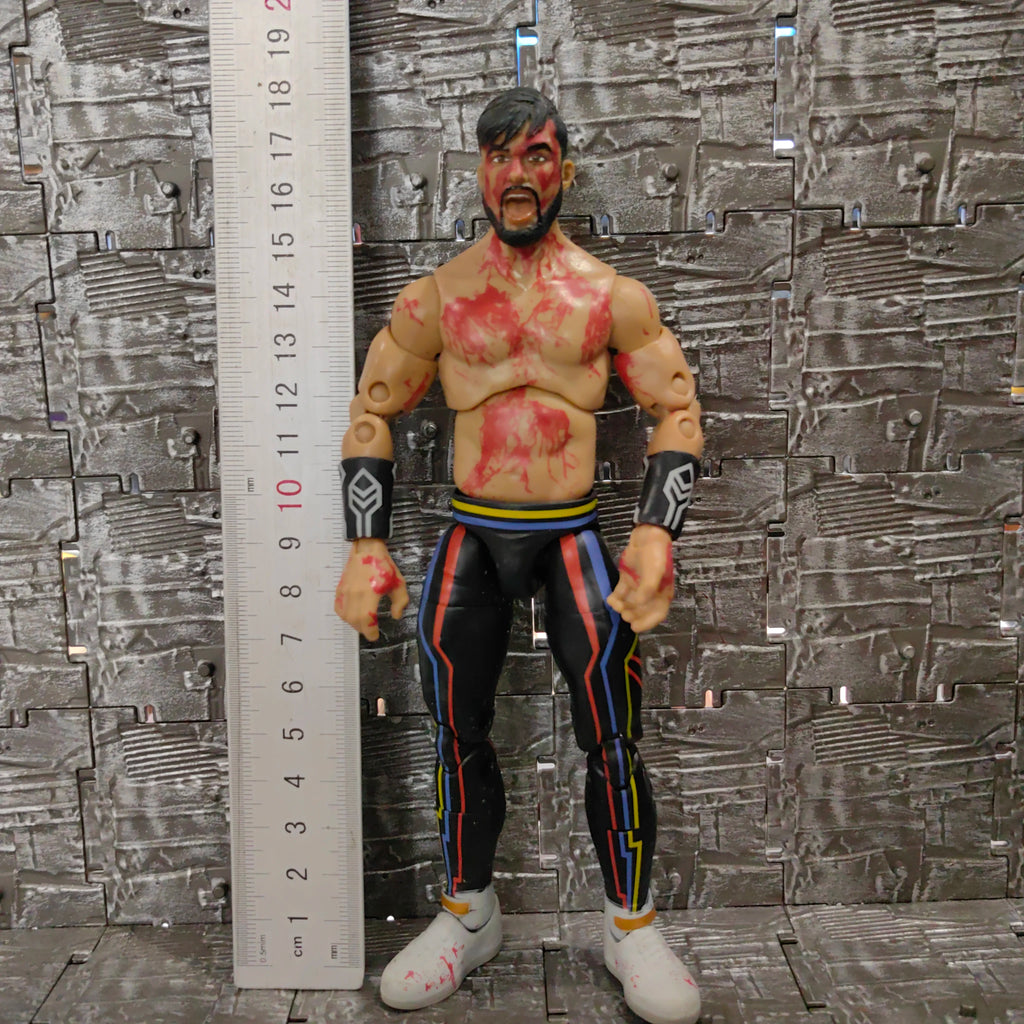 6 Inch Highly Articulated Wrestler Action Figure, Superstar Collectible Model with Movable Joints for Adult Bulk In Stock