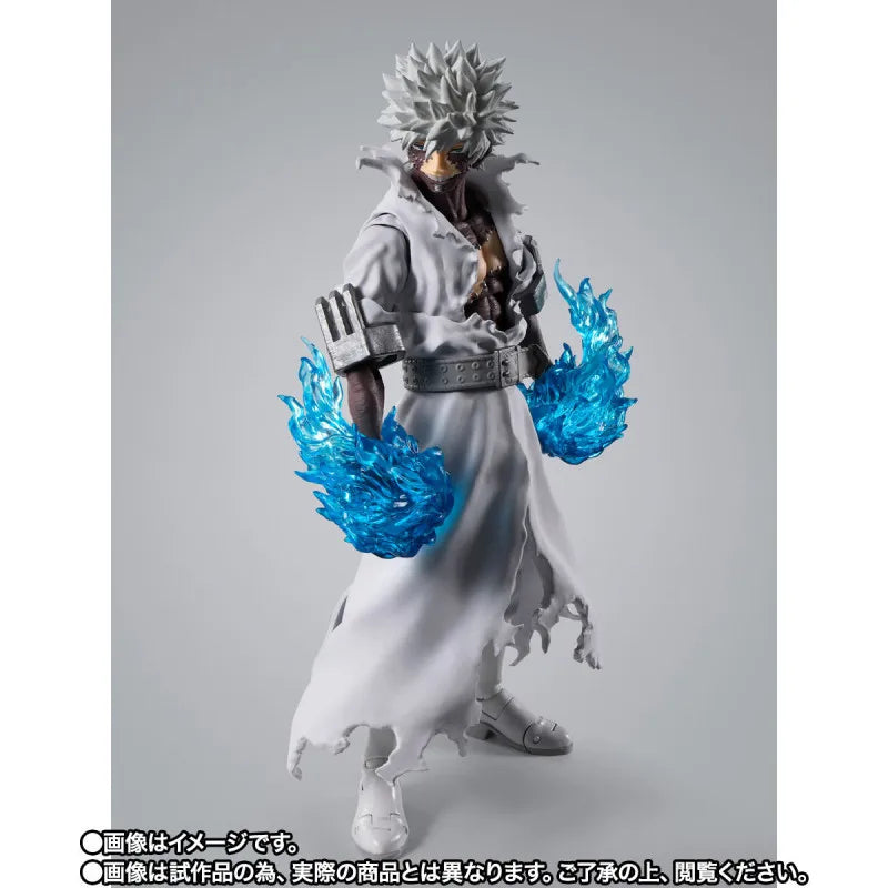 Original BANDAI S.H.Figuarts Dabi My Hero Academia Action Figure Toys PVC Model Collection Anime Boku no Hero Academia Figurine