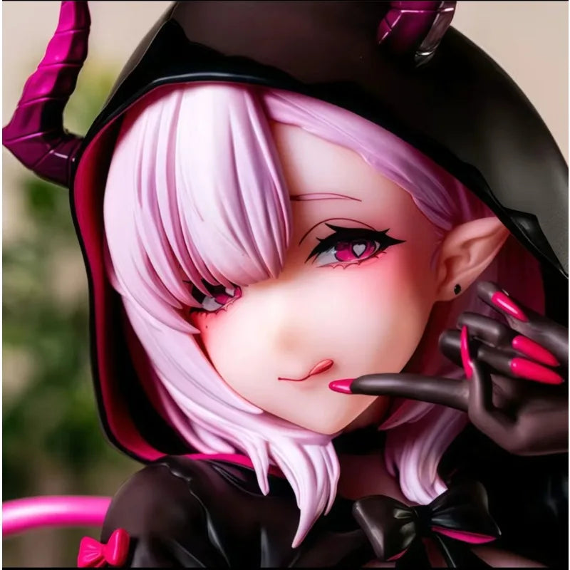 Not Original Succubus Sister Tina Gothic-Style Anime Figure Chinese Pvc Model Gift Toys Ornament Peripheral Doll