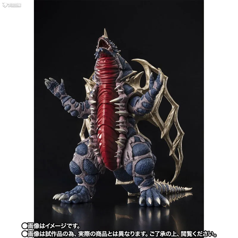 Bandai Original S.H.Figuarts Series King of Mons Anime Action Figures Toys for Boys Christmas Gift Collectible Model Ornaments