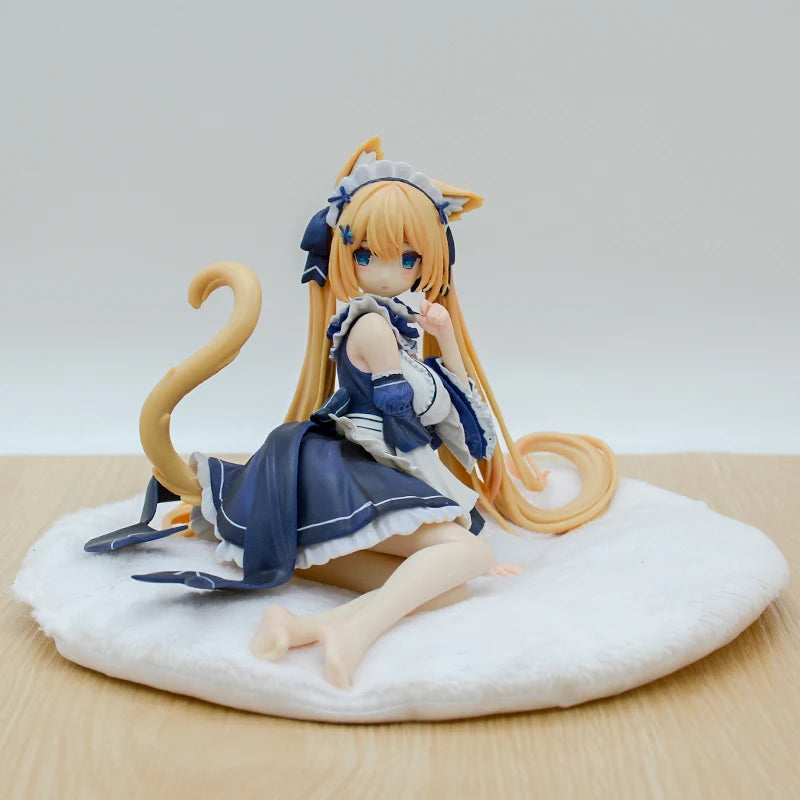 13cm AniGift Virtual YouTuber Hanazono Serena Anime Girl Figure Vtuber Hanazono Serena Action Figure Collectible Model Doll Toys