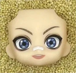 liulangwushi GSC Clay Man Face doll face hair doll accessories